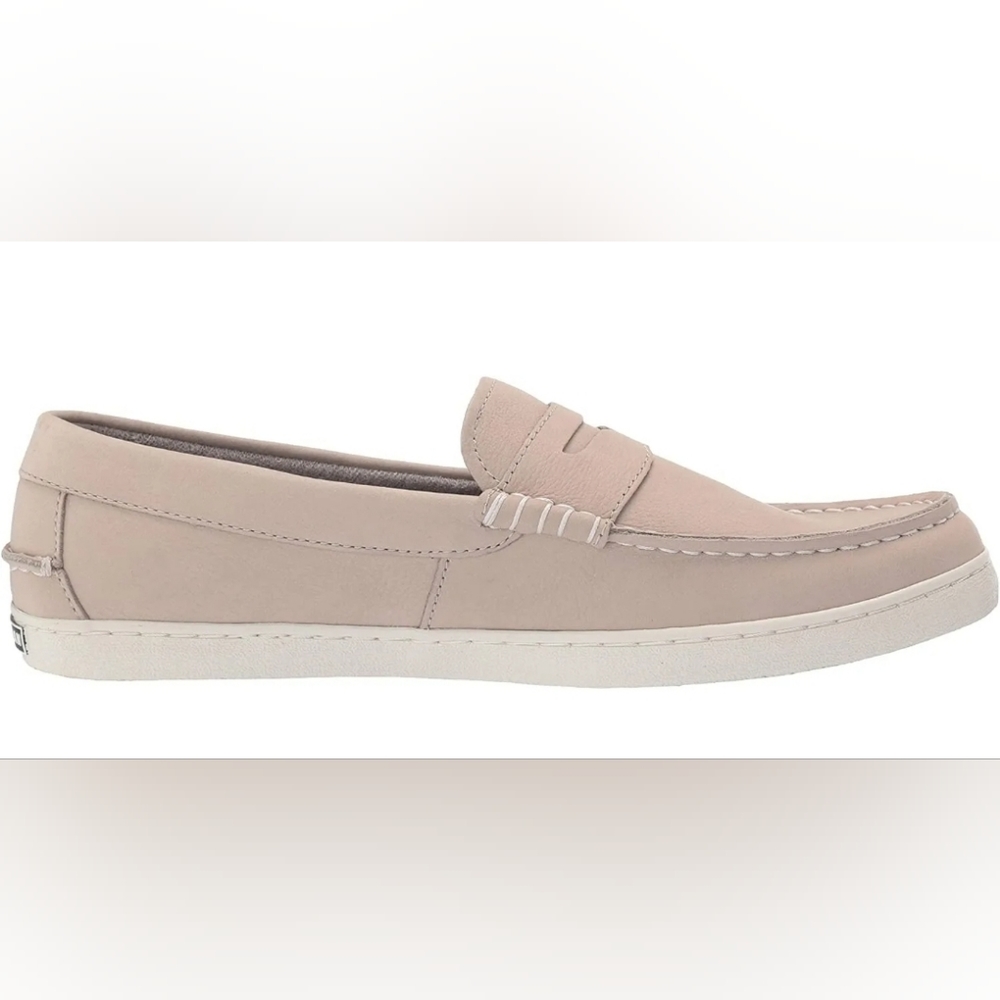 Cole Haan men's shoes loafers beige size 11.5M Pinch Weekender made in Vietnam